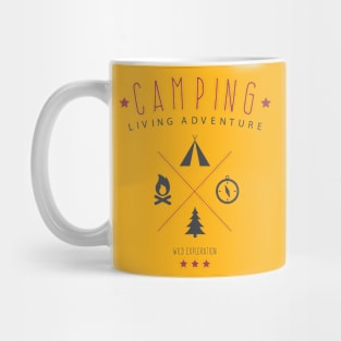 Camping adventure shirt | outdoors shirt | hiking shirt Mug